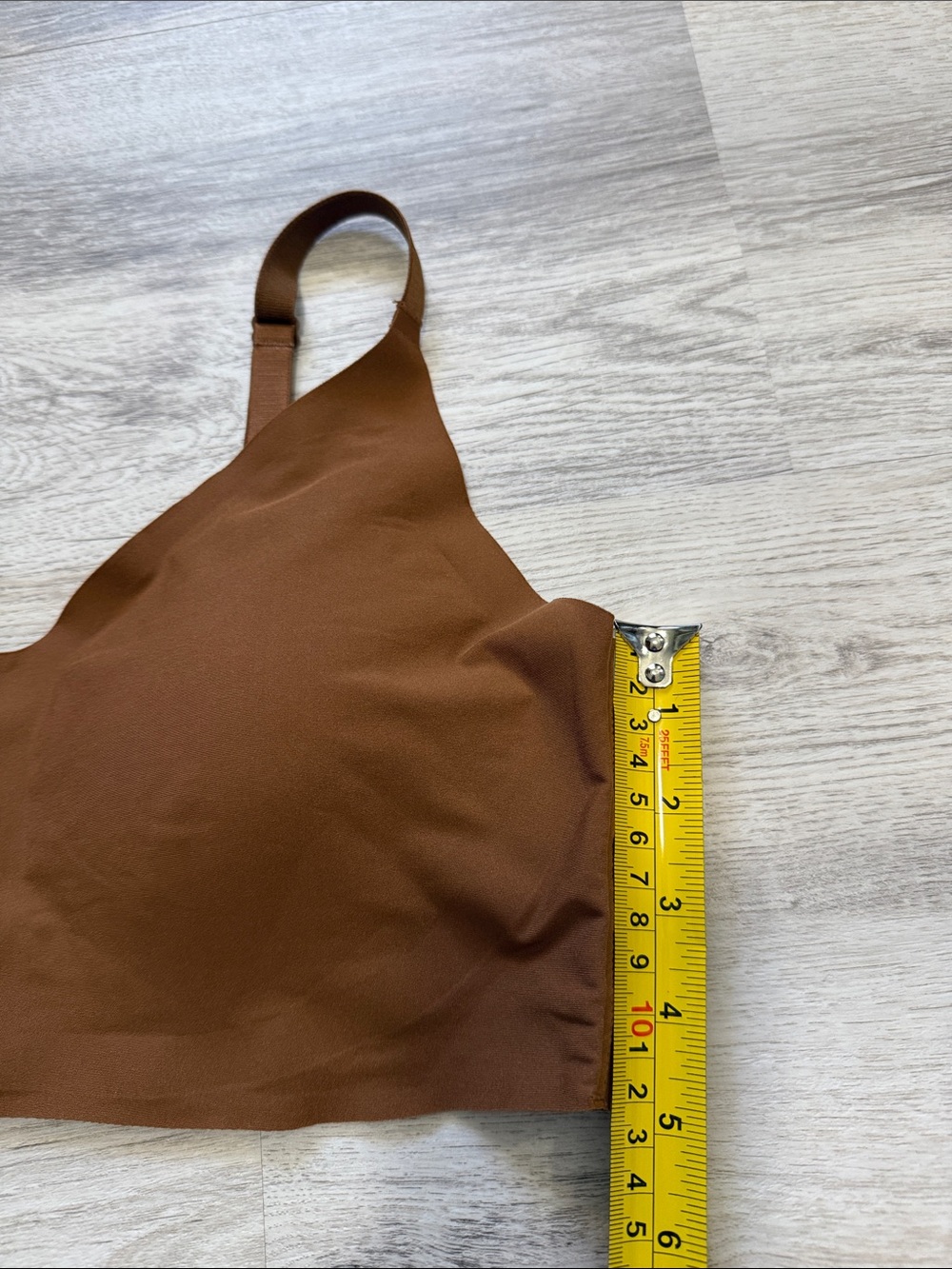 Wireless Okko Bra in Brown - Picture 5 of 5